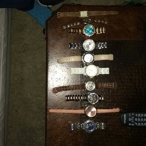 Worn watches!